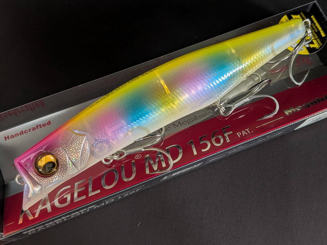 メガバス（Megabass） カゲロウMD156F 156mm/39g 【シーバスルアー専門
