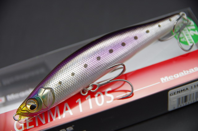 メガバス ゲンマ110S 110mm/21g (GENMA110S) 【シーバスルアー専門店 キングフィッシャー】