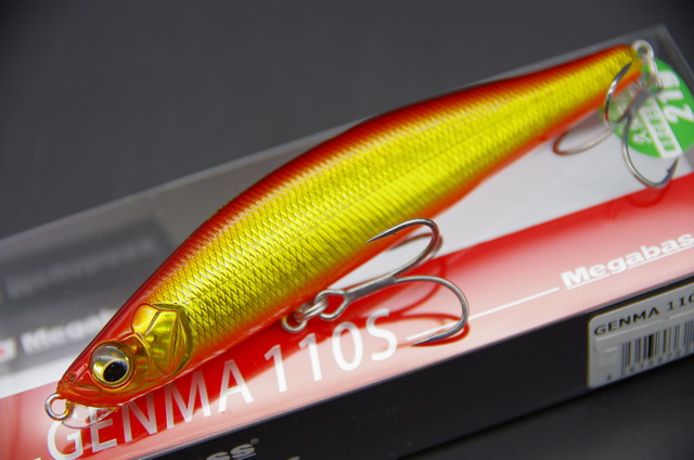 GENMA110S | Megabass-メガバス