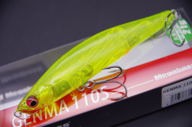 メガバス ゲンマ110S 110mm/21g (GENMA110S) 【シーバスルアー
