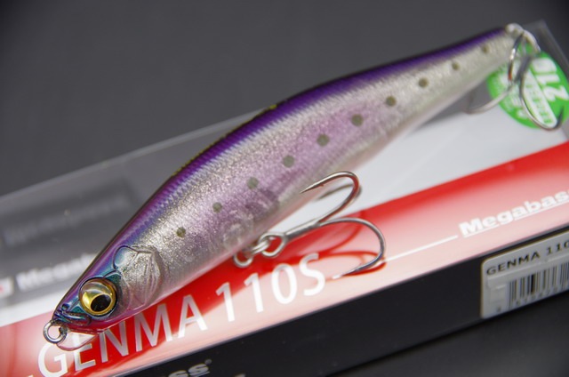 メガバス ゲンマ110S 110mm/21g (GENMA110S) 【シーバス