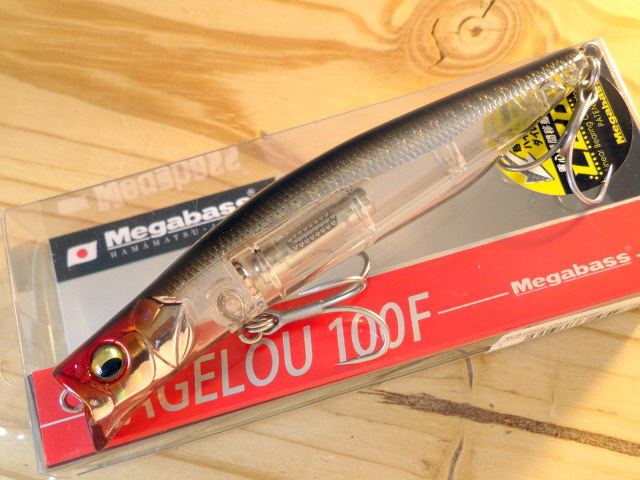 メガバス(Megabass) カゲロウ 100F（KAGELOU 100F） 【シーバス