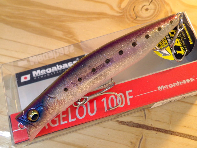 カゲロウ 100F 3個 KAGELOU(カゲロウ) 100F GLX ゴールドラッシュ ルアー
