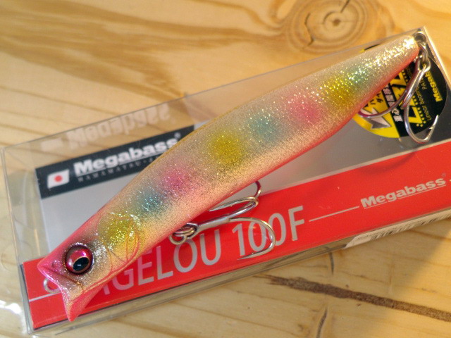 Megabass KAGELLOU 100F ルアー 5個セット KAGELOU 100F | Megabass-メガバス