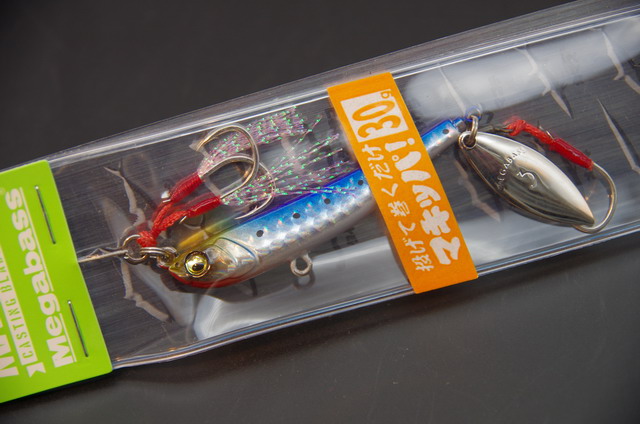 メガバス マキッパ30g 【シーバスルアー専門店 キング