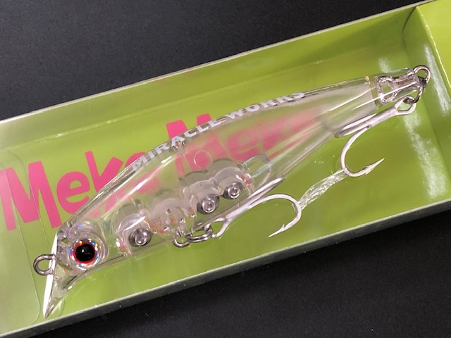 バーンズ（BURNS） メケメケ80 80mm/10.6g 【シーバスルアー専門