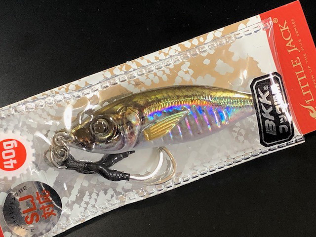 リトルジャック メタルアディクト タイプ06 40g 【シーバスルアー専門店 キングフィッシャー】