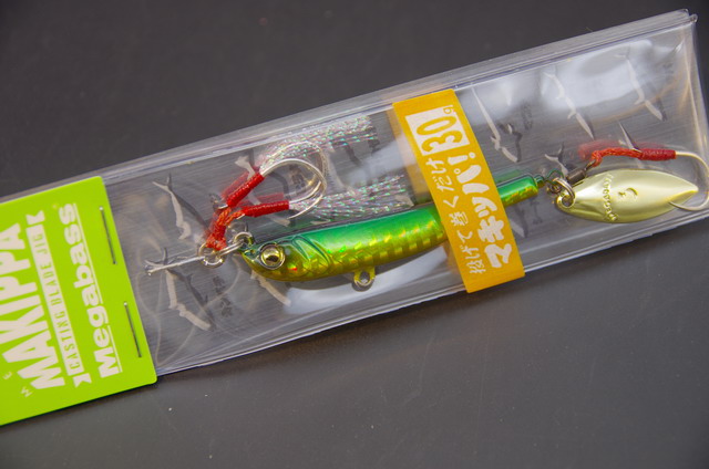 Megabass - 【中古・未使用品】メガバス マキッパ キャンペーン マキッパ30g 限定カラー(金・銀) 2個セット Megabass Megabass - 【中古・未使用品】メガバス マキッパ キャンペーン