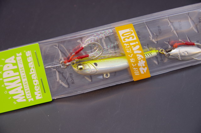 メガバス マキッパ30g 【シーバスルアー専門店 キング
