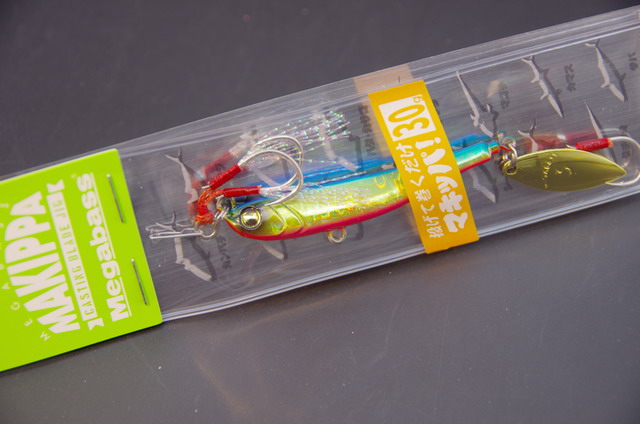 メガバス　マキッパ　30g/40ｇ　6セット メガバス マキッパ30g 【シーバスルアー専門店 キング