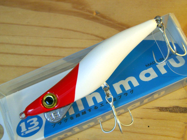 ブリーデン Minimaru65 ミニマル65 シーバスルアー専門店 キングフィッシャー