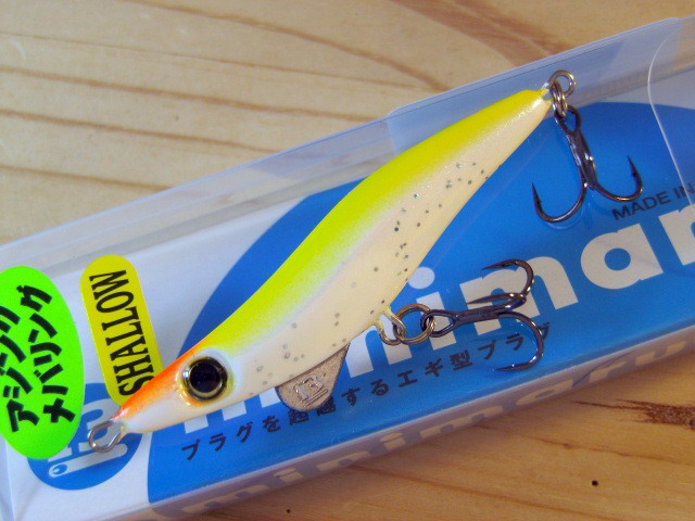 ブリーデン minimaru50（ミニマル50） SHALLOW 【シーバスルアー専門店