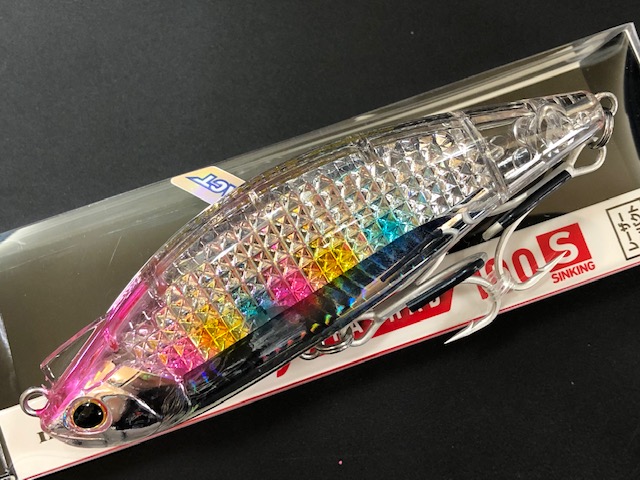 ダイワ モアザン レイジーファシャッド100S-LI 100mm/32g