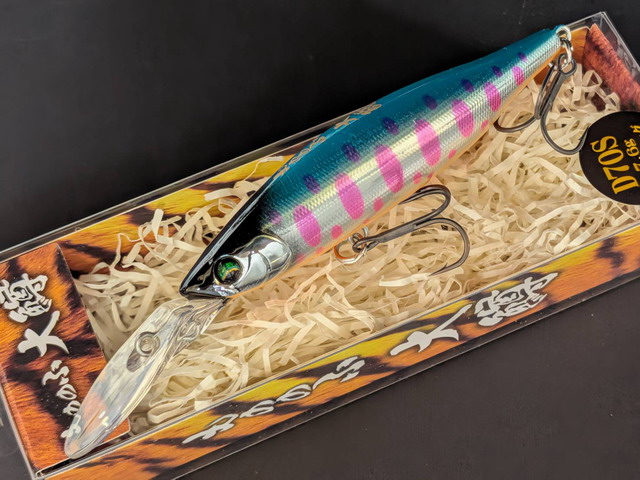 バスディ もののふ大鱒D70S 70mm/7.6g 【シーバスルアー専門店 キング