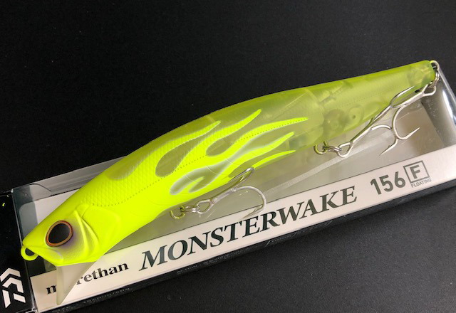 ダイワ モアザン モンスターウェイク156F 156mm/40g 【シーバス