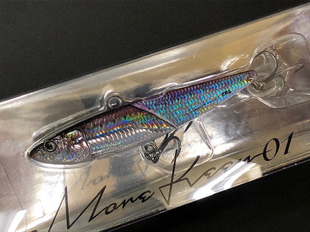 リトルジャック（LITTLE JACK） モアキーン01 72mm/20g 【シーバス