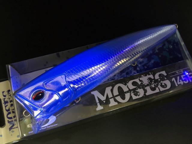 オー・エス・ピー（O.S.P）MOSES (モーゼ) 145mm/42g 【シーバス
