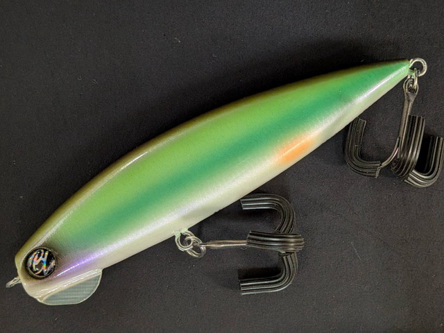 オーバスライブ（OBASSLIVE） MTP100 100mm/約17.7g【シーバスルアー