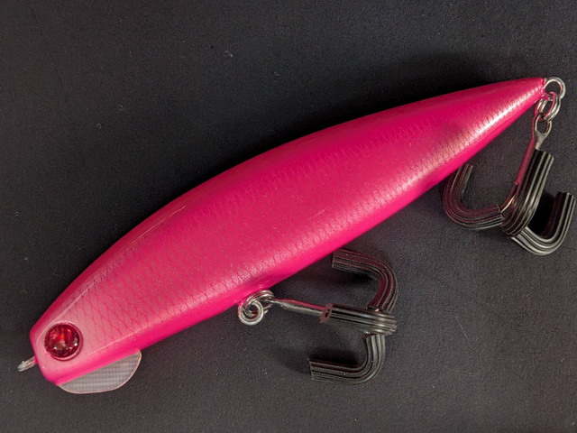 オーバスライブ（OBASSLIVE） MTP100 100mm/約17.7g【シーバスルアー