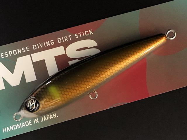 オーバスライブ（OBASSLIVE） MTS86F 86mm/約10.5g【シーバス