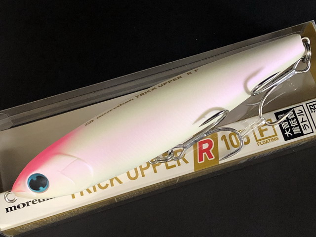 ダイワ モアザントリックアッパーR105F 105mm/16g 【シーバス