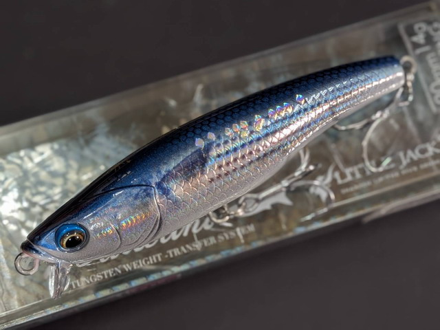 リトルジャック（LITTLE JACK） マレッチノ 90mm/14g 【シーバス