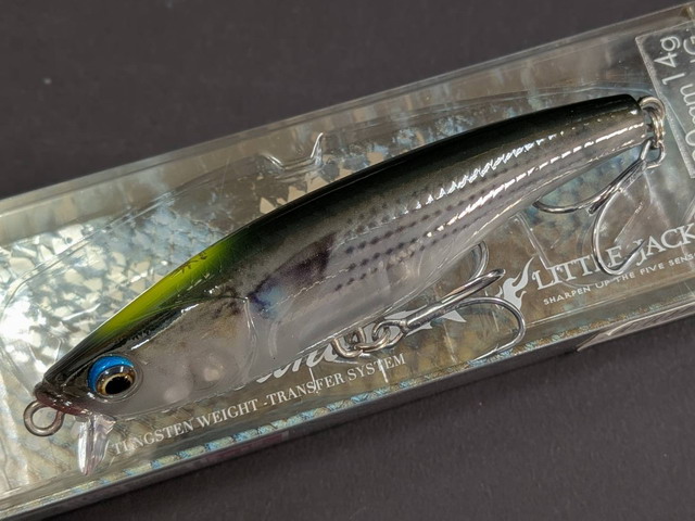 リトルジャック（LITTLE JACK） マレッチノ 90mm/14g 【シーバス