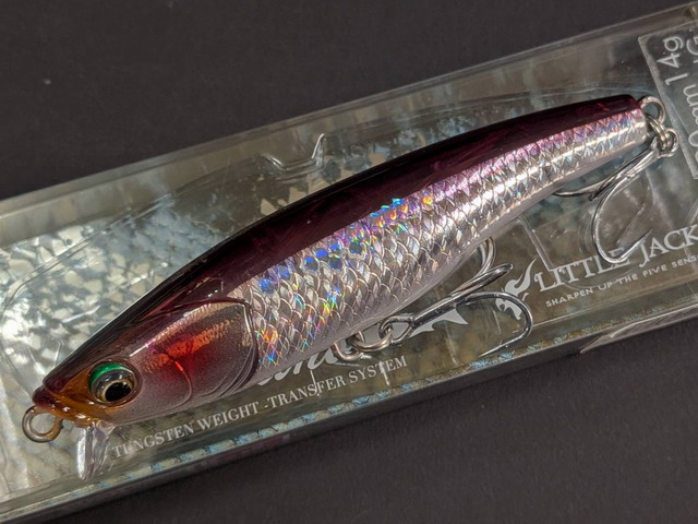 リトルシャーク10号　平鉢 リトルジャック（LITTLE JACK） シェイキングヘッズ 78mm/21g