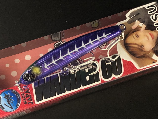 ラッキークラフト ワンダー60ESG (Wander60ESG) 【シーバス