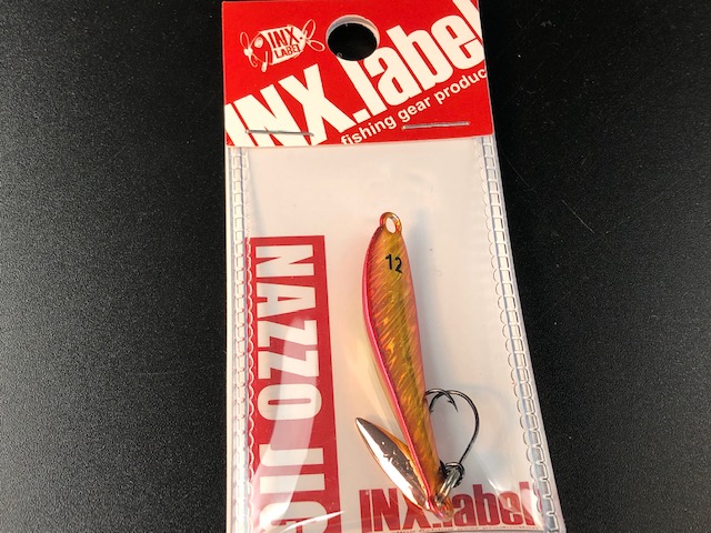 インクス レーベル（INX.label） ナッゾジグ16g（NAZZO JIG16g