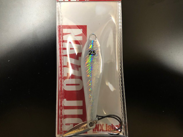 インクス レーベル（INX.label） ナッゾジグ25g（NAZZO JIG25g） 【シーバスルアー専門店 キングフィッシャー】