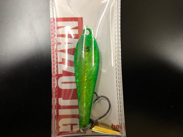 インクス レーベル（INX.label） ナッゾジグ25g（NAZZO JIG25g） 【シーバスルアー専門店 キングフィッシャー】