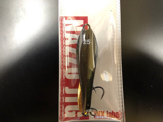 インクス レーベル（INX.label） ナッゾジグ25g（NAZZO JIG25g） 【シーバスルアー専門店 キングフィッシャー】