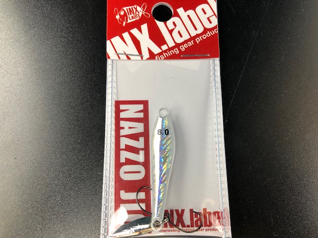インクス レーベル(INX.label) ナッゾジグ8g(NAZZO JIG8g インクス レーベル(INX.label) ナッゾジグ8g(NAZZO JIG8g