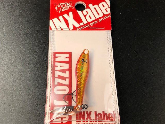 インクス レーベル(INX.label) ナッゾジグ8g(NAZZO JIG8g インクス レーベル(INX.label) ナッゾジグ8g(NAZZO JIG8g