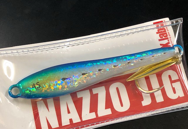 インクス レーベル ナッゾジグ45gスリムロングエディション（INX.label