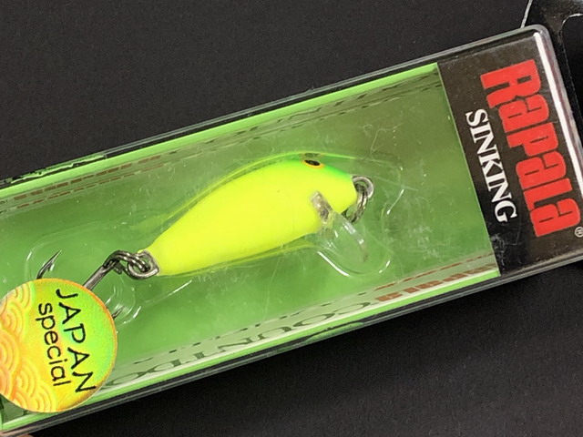 ラパラ カウントダウン 1(CD1) 25mm/2.7g (Rapala CountDown 01