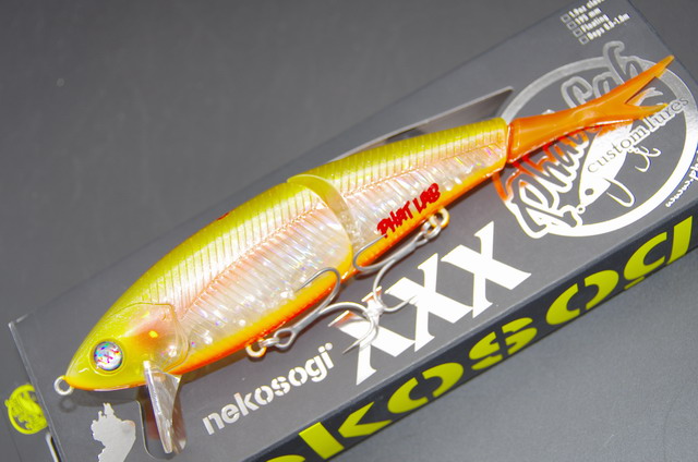 ファットラボ ネコソギXXX 195mm/約54g 「nekosogi XXX
