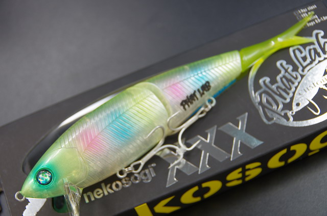 ファットラボ ネコソギXXX 195mm/約54g 「nekosogi XXX