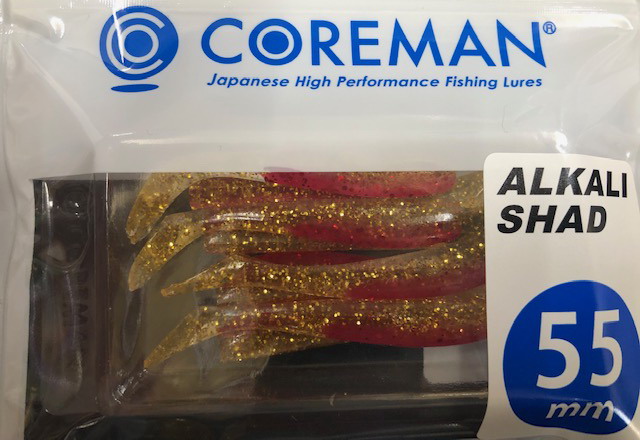 アルカリシャッド75mm NEWリリース | COREMAN - コアマン公式