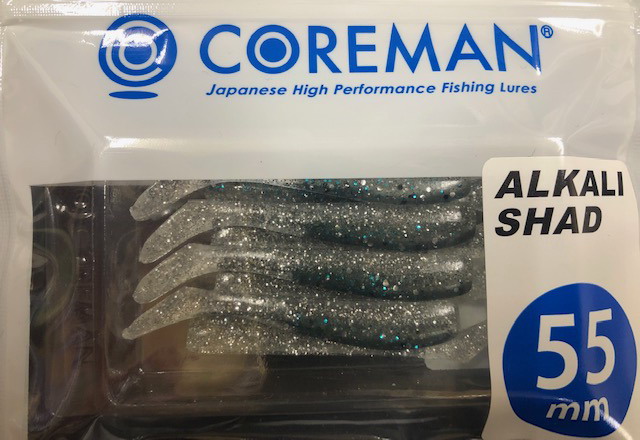コアマン アルカリシャッド 55mm 【シーバスルアー専門店 キング