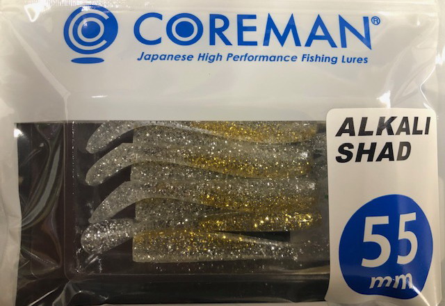 コアマン アルカリシャッド 55mm 【シーバスルアー専門店 キング