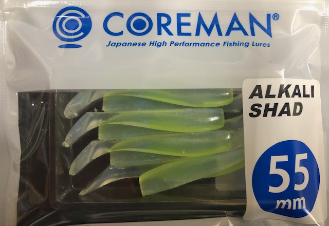 コアマン アルカリシャッド 55mm 【シーバスルアー専門店 キング