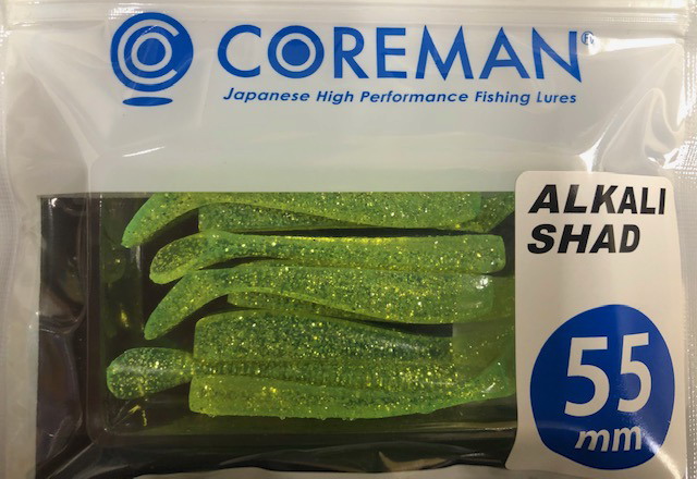 コアマン アルカリシャッド 55mm 【シーバスルアー専門店 キング