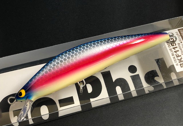 ゴーフィッシュ ゴーフィッシュ TKP115YK GP 115mm/29g (Go-Phish TKP115YK GP