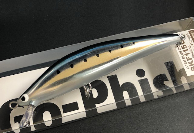 ゴーフィッシュ ゴーフィッシュ TKP115YK GP 115mm/29g (Go-Phish TKP115YK GP