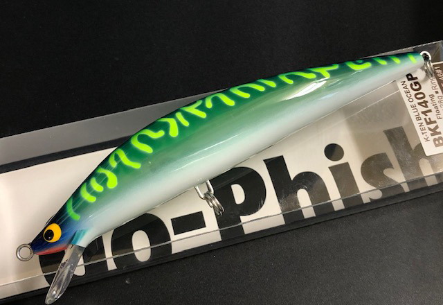 ゴーフィッシュ×魚矢 BKF125GP 極上COLOR【シーバスルアー専門店