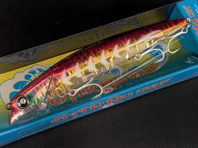 ジャドウプロダクツ（JADOPRODUCTS） ERDA GARRU 132F（アーダ