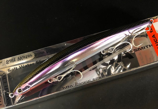 スミス ハルカ 125F 【シーバスルアー専門店 キングフィッシャー】