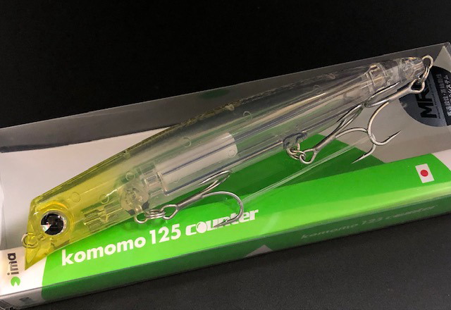 アイマ コモモ125カウンターMRD 125mm/22g【シーバスルアー専門